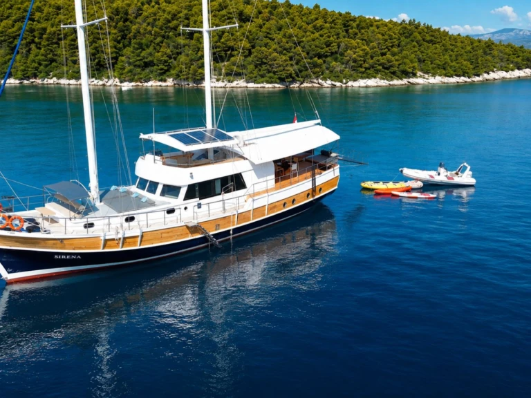 Yacht mieten in Split - oktay unlu Sirena