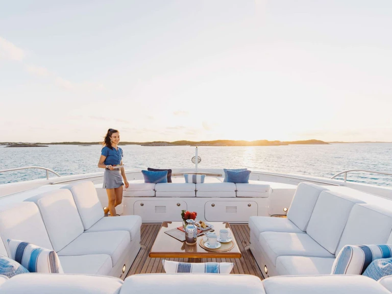 Yacht mieten in Cabo San Lucas - Heesen ODYSSEA