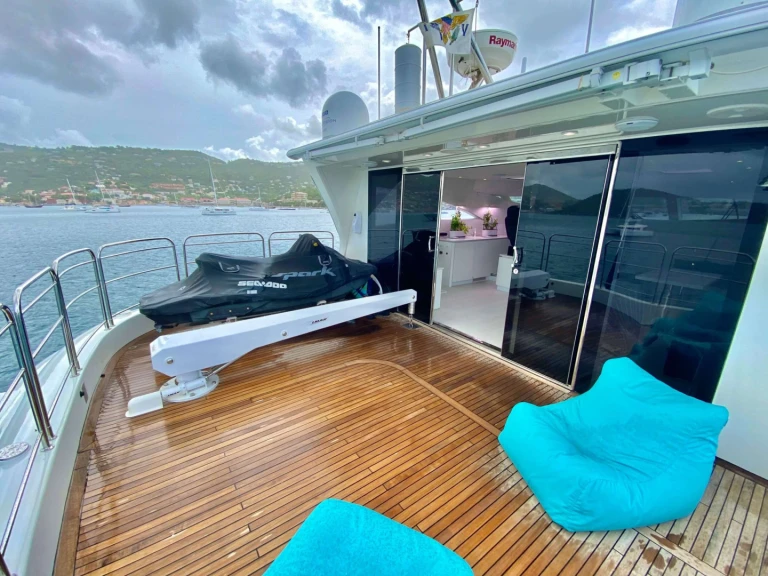 Yacht mieten in Saint Thomas Island - Sunreef CASA BLANCA