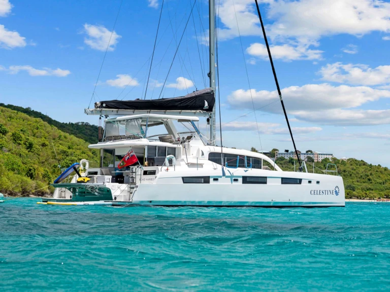 Boot mieten Saint Thomas Island günstig CELESTINE