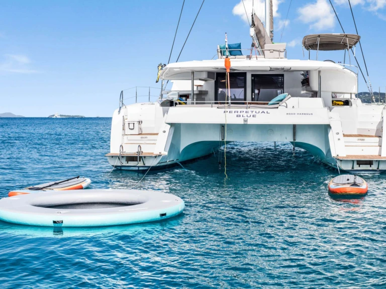 Yacht mieten in Saint Thomas Island - Fountaine Pajot PERPETUAL BLUE