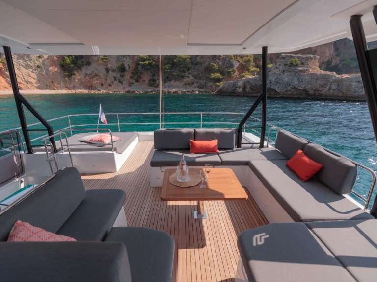 Ein Fountaine Pajot NEHALENNIA mieten in Saint Thomas Island