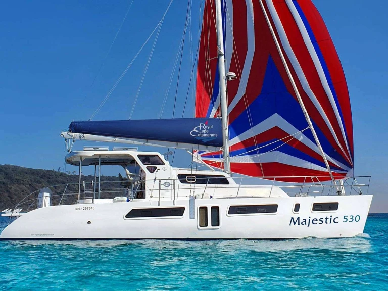 Bootsverleih Royal Cape NAUTI MERMAID Saint Thomas Island Samboat
