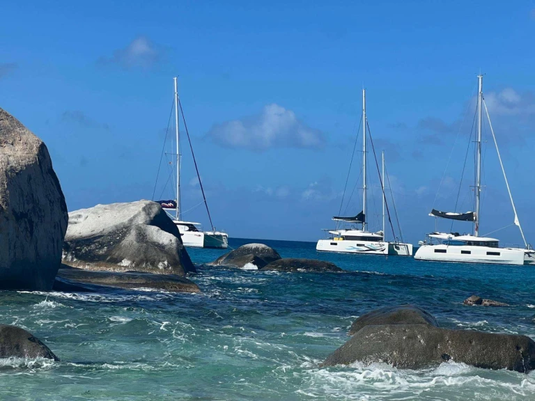 Yacht mieten in Road Town - Lagoon ELATION