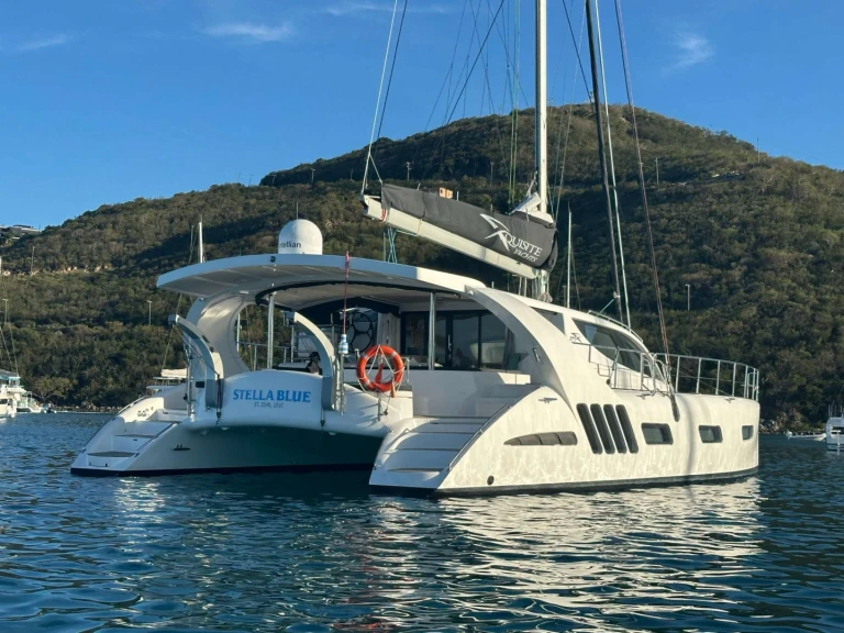 Ein Xquisite Yachts STELLA BLUE mieten in Saint Thomas Island