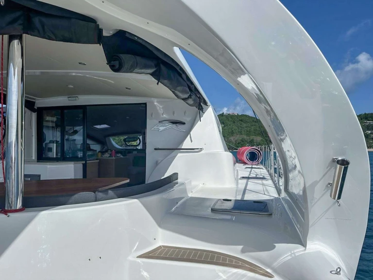 Boot mieten Saint Thomas Island günstig STELLA BLUE