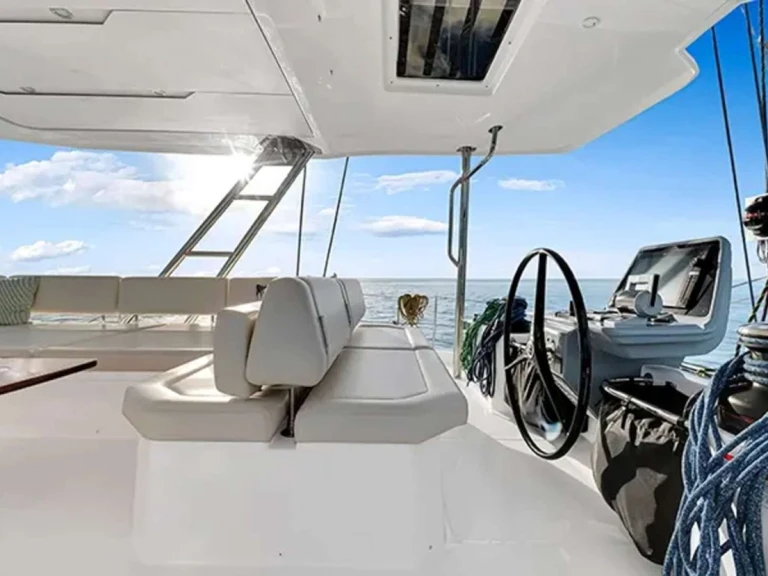 Bootsverleih Aquila OCEAN KITTY Saint Thomas Island Samboat