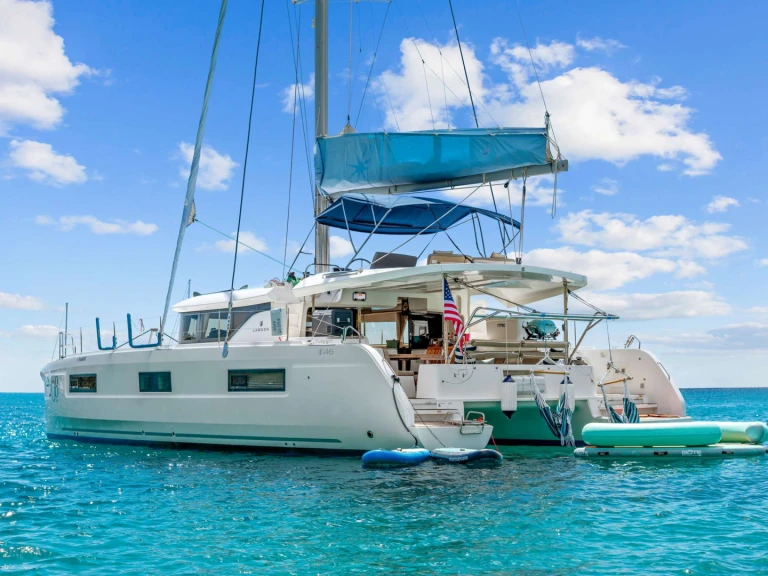 Bootsverleih Lagoon OCEANS 8 Saint Thomas Island Samboat