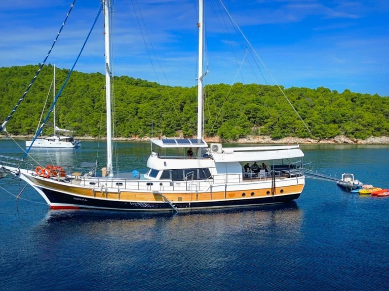 Yacht mit oder ohne Skipper oktay unlu mieten in Split