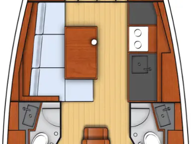 Bootsverleih Bénéteau Oceanis 38.1 Split Samboat