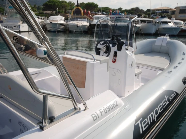 YachtCharter in Calvi - Capelli Tempest 630 auf SamBoat