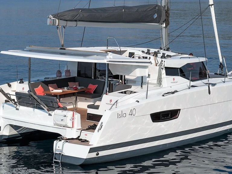 Katamaran mit oder ohne Skipper Fountaine Pajot mieten in Paros (Insel)