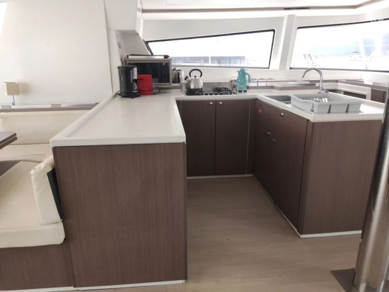 Ein Bali Bali 5.4 mieten in Le Marin
