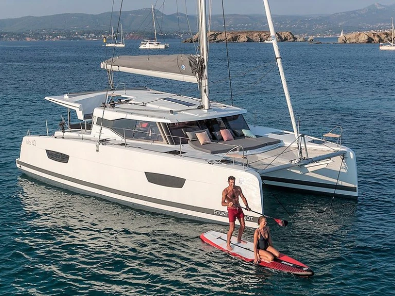 YachtCharter in Paros (Insel) - Fountaine Pajot Isla 40 auf SamBoat