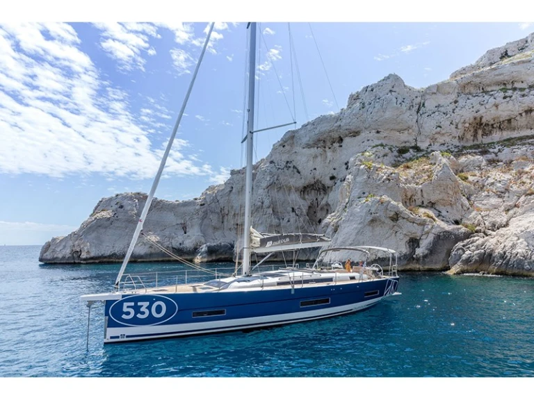 Dufour Dufour 530 mieten Lavrion