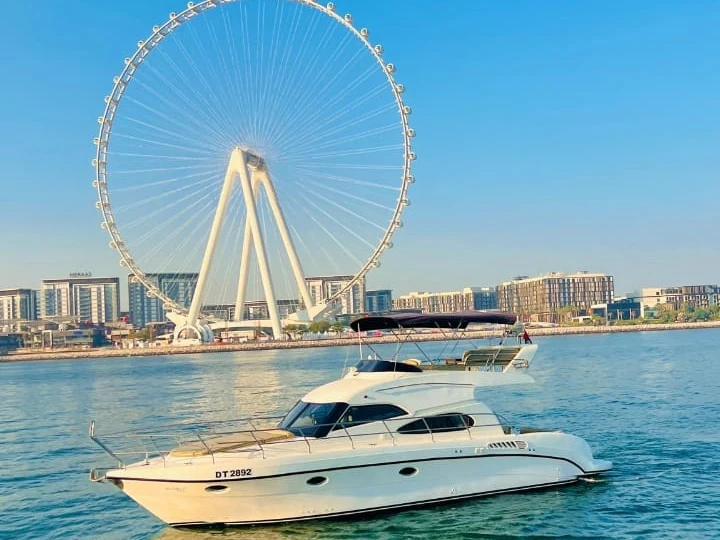 Boot mieten Dubai Marina günstig AS 48