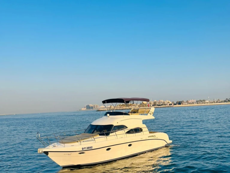 Motorboot mieten in Dubai Marina -  Al Shaali Marine AS 48