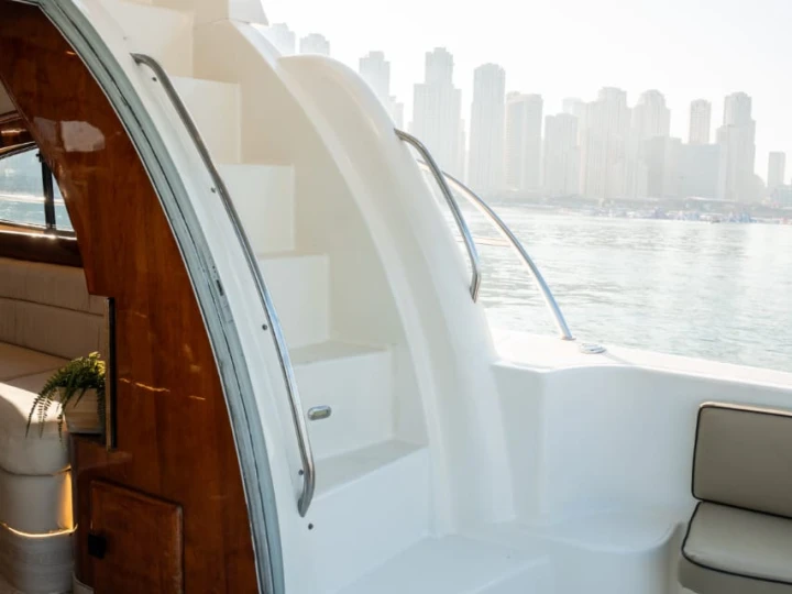 Vermietung Motorboot  Al Shaali Marine mit Führerschein