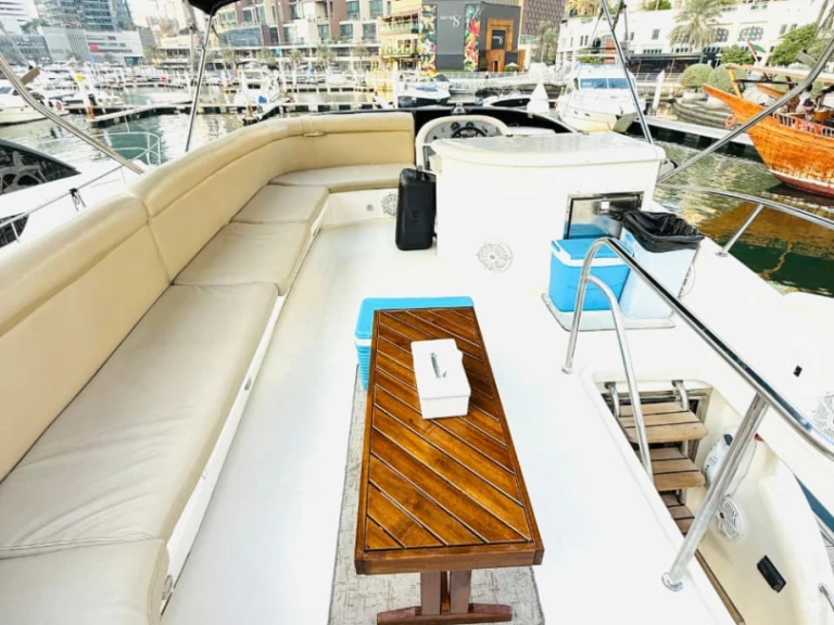 Vermietung Motorboot Al Shaali Marine mit Führerschein