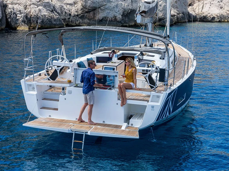 Dufour Dufour 530 mieten Lavrion