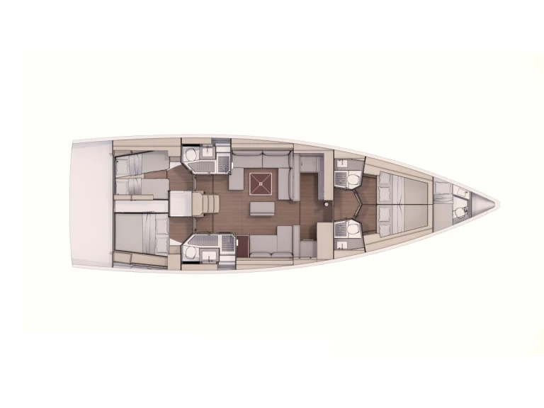 YachtCharter in Lavrion - Dufour Dufour 530 auf SamBoat