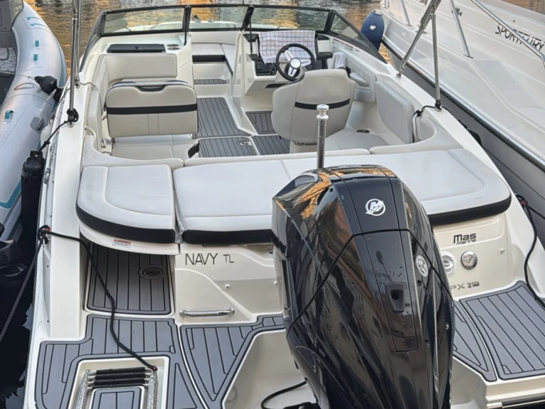 Boot mieten Mandelieu-la-Napoule günstig SPX 210 OB