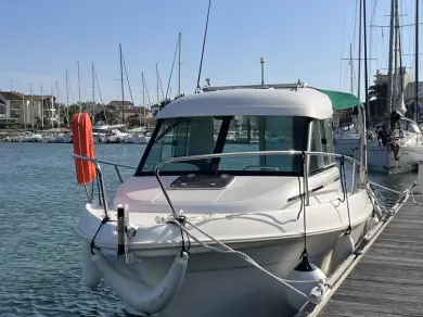 Vermietung Motorboot Jeanneau mit Führerschein