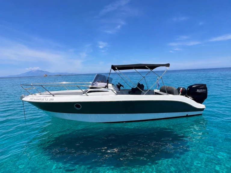 Motorboot mieten in Zakynthos zum besten Preis