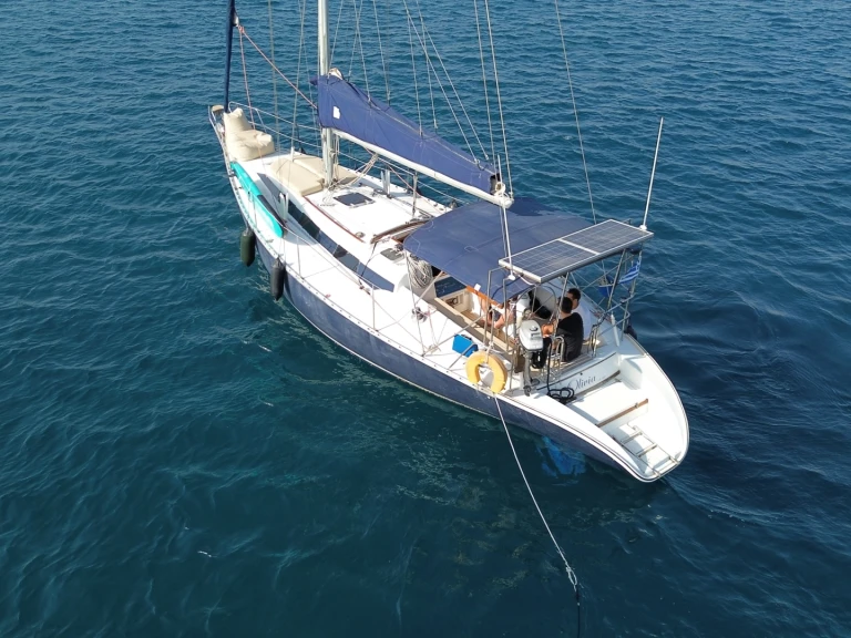 Segelboot mit oder ohne Skipper Dromor mieten in Athen