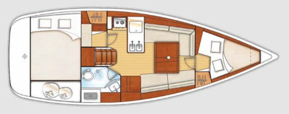 Ein Bénéteau Oceanis 31 mieten in Palermo