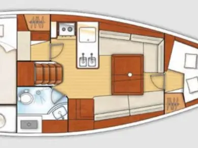 Ein Bénéteau Oceanis 31 mieten in Palermo