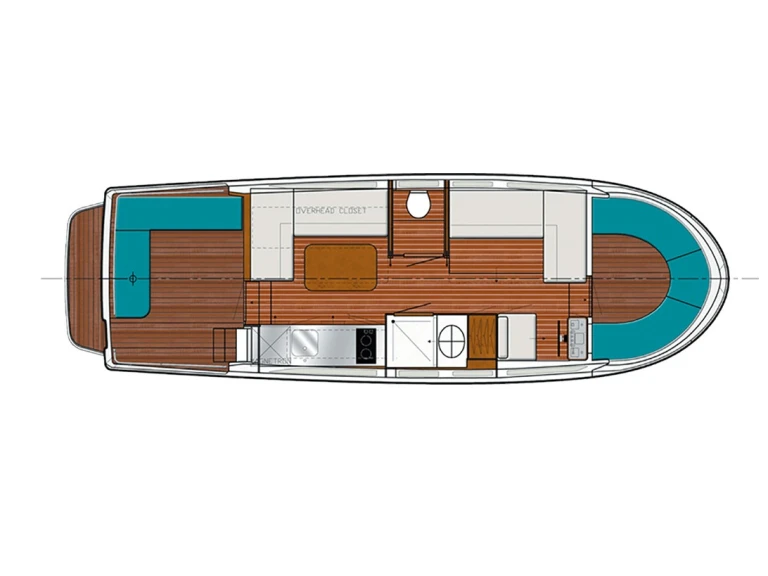 Boot mieten Glénac günstig Pénichette 950E