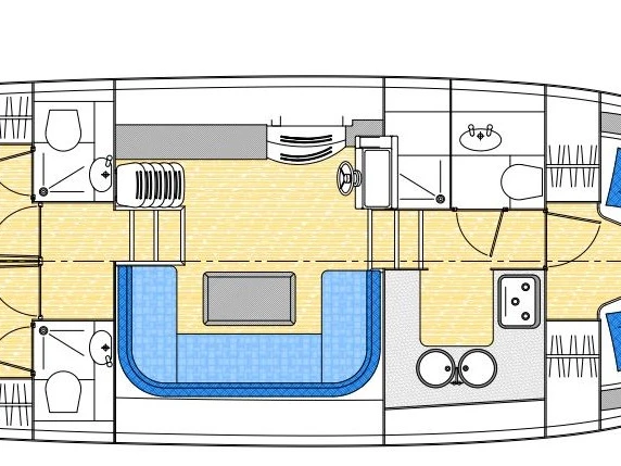 Motorboot mieten in Nieuw-Loosdrecht - Pénichette Europa E.500