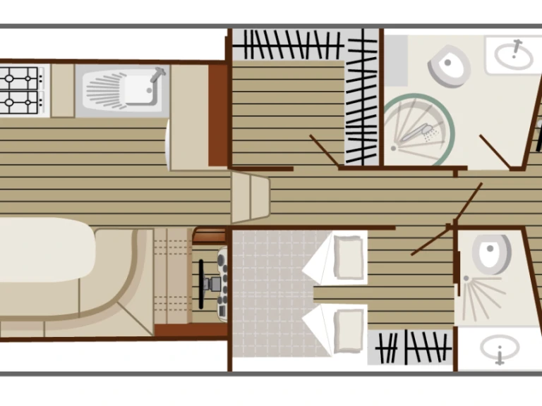 Nicols Yacht Nicols Estivale Sixto Prestige C mieten Le Somail