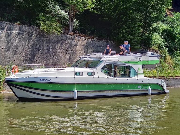 Motorboot mieten in Saverne - Nicols Yacht Nicols Quattro Fly C Green
