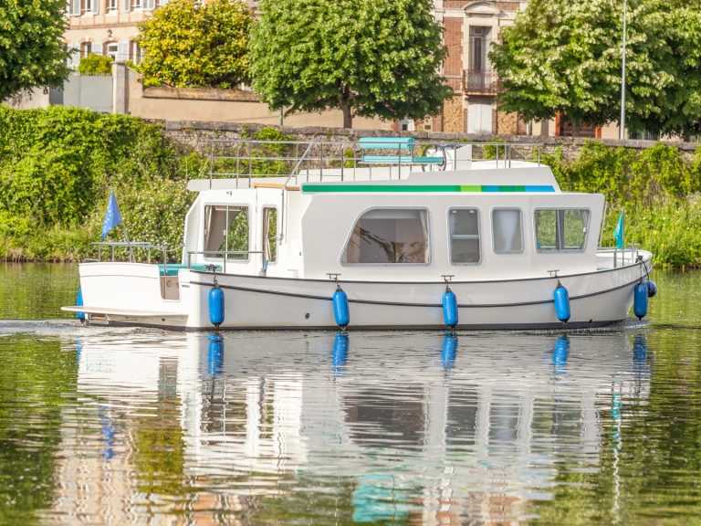 Vermietung Hausboot Pénichette mit Führerschein