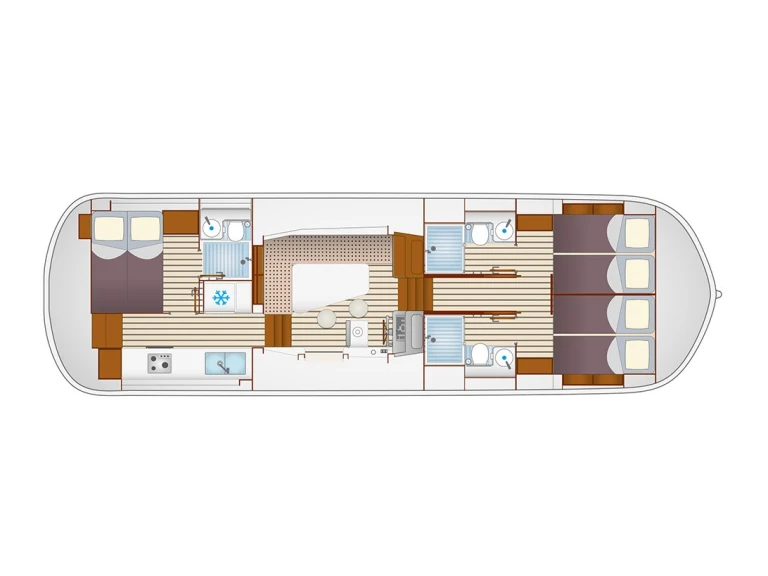 YachtCharter in Dole - Pénichette Pénichette Neo 3 auf SamBoat