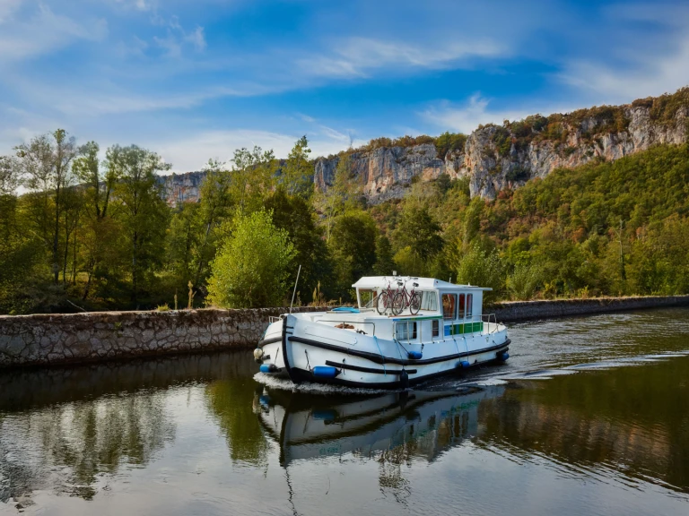 Vermietung Hausboot Pénichette mit Führerschein
