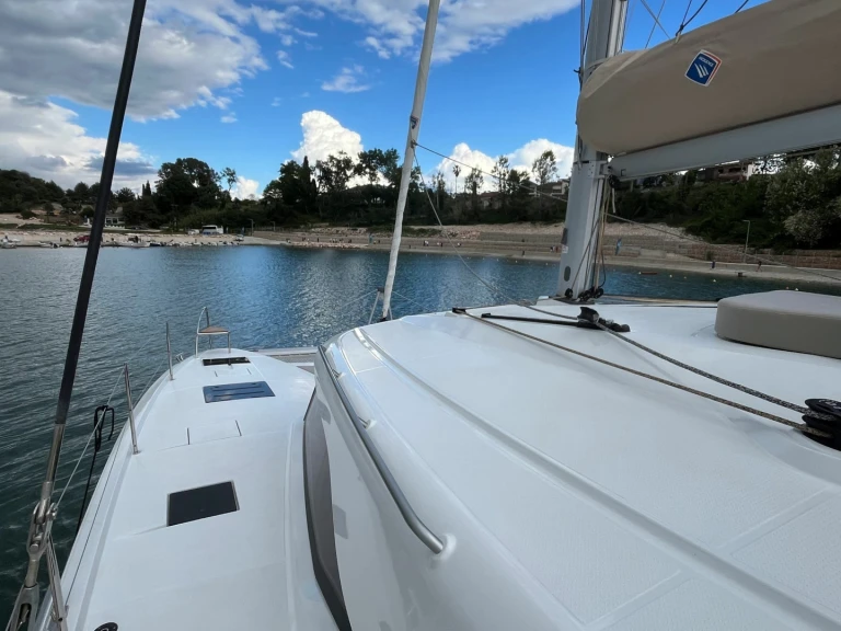 YachtCharter in Préveza - Fountaine Pajot Fountaine Pajot FP 44 Quatuor - 4 + 2 cab. auf SamBoat