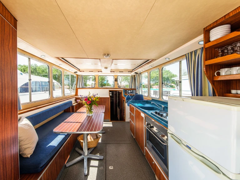Vermietung Hausboot Pénichette mit Führerschein