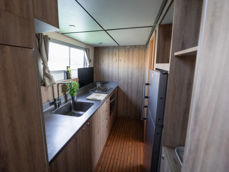 Vermietung Hausboot Pénichette mit Führerschein