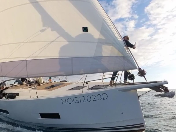 Ein Hanse Hanse 460 - 4 cabine - 2 bagni - 10 posti letto mieten in Castiglioncello