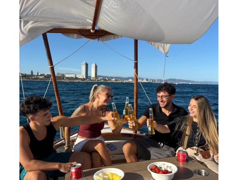 Boot mieten Port Olímpic of Barcelona günstig Llevant 39