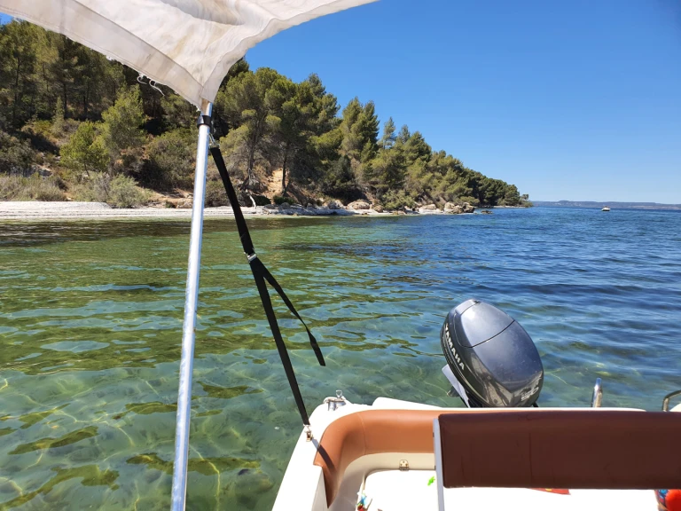 Motorboot mit oder ohne Skipper TA MARE mieten in Saint-Chamas