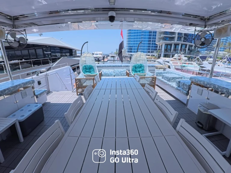 Motorboot mit oder ohne Skipper 101 Marine mieten in Dubai Marina