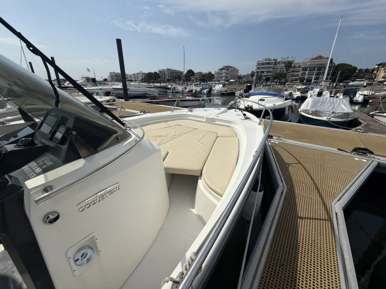 YachtCharter in Arcachon - Ocqueteau Abaco 800 Open CC auf SamBoat