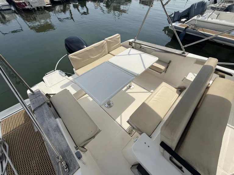 Motorboot mieten in Arcachon - Ocqueteau Abaco 800 Open CC