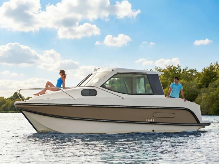 Motorboot mit oder ohne Skipper Nicols Yacht mieten in Bellegarde