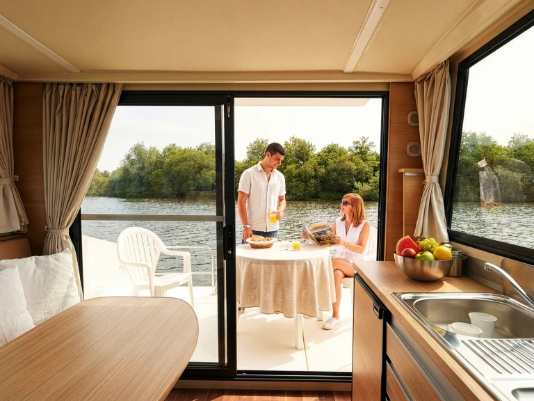 Nicols Yacht Nicols Sedan Primo mieten Bellegarde