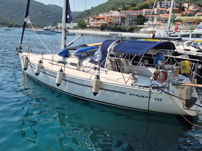 Segelboot mit oder ohne Skipper Elan mieten in Rabac